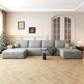 AUGOP 136" Sectional Couches for Living Room Modern Modular Sofa by AUGOP