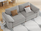 EASE MOOSE Modern Loveseat Sofa - Image 4