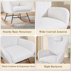 VECELO Rocking Chair Nursery - Image 7