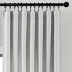 Joydeco Light Filtering Curtains 72 Inch Length - Image 4