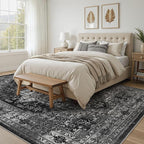 UERMEI 10x14 Area Rug Living Room Rugs - Image 4