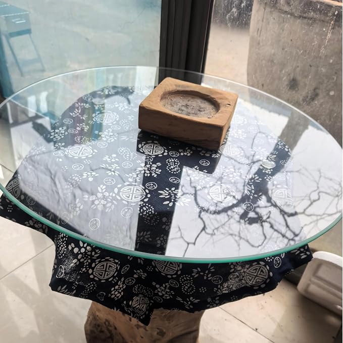 40" Round Tempered Glass Table Top - Image 2