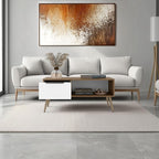 GOWE Scandinavian Style Coffee Table - Image 2