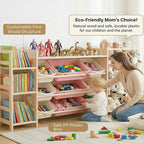 Amdermi Kid's Toy Storage Organizer - Image 7