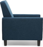 Christopher Knight Home Emmie Fabric Recliner, Dark Brown - Image 6
