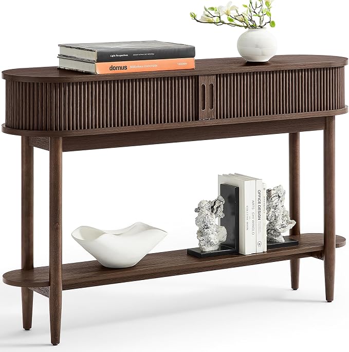 LINSY Fluted Console Table by Linsy