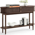 LINSY Fluted Console Table by Linsy