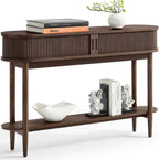 LINSY Fluted Console Table by Linsy