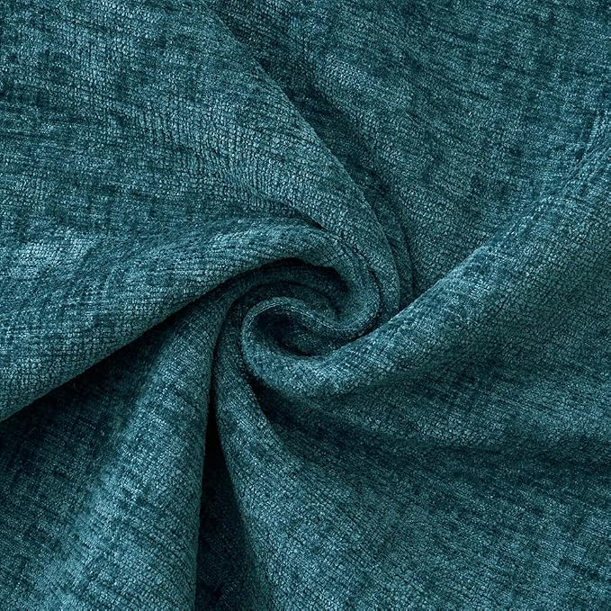 MIULEE Decorative Couch Throw Pillow Covers 18x18 Inch Dark Teal 2 Pack | - Image 4