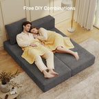 Living&Giving Cloud Sectional Couch - Image 3