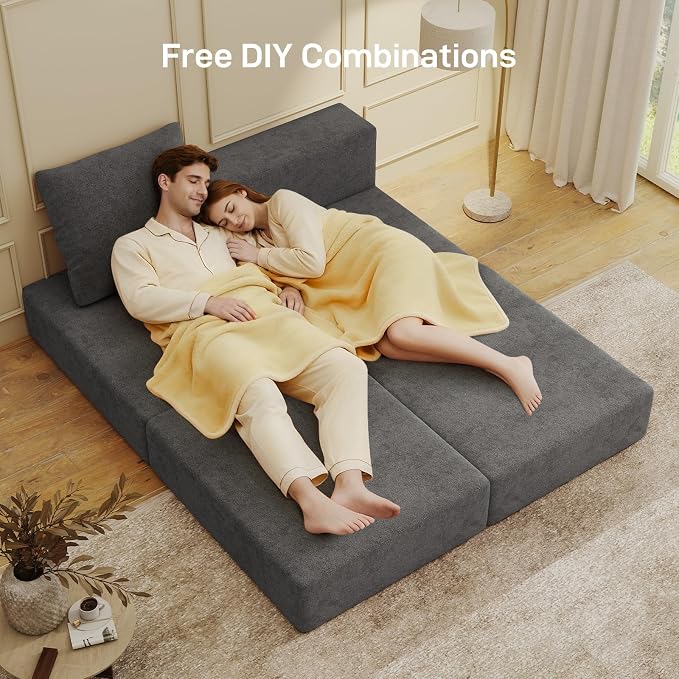 Living&Giving Cloud Sectional Couch - Image 3