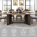 Hlivelood 70Inch Large Dining Table - Image 6