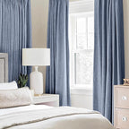 MIULEE 100% Blackout Linen Curtains - Image 2