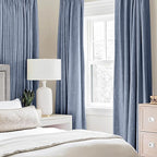 MIULEE 100% Blackout Linen Curtains - Image 2