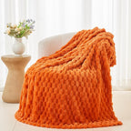 NEWCOSPLAY Fleece Clouds Cozy Twin Blanket - Image 4