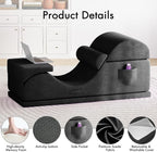 Convertible Yoga Chair for Adults, Ergonomic Foam Lounge - Image 4
