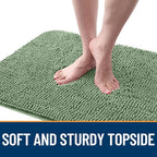 OLANLY Dog Door Mat for Muddy Paws 45x27, Super Absorbent Chenille Mud Mat | - Image 4
