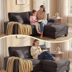 DOPEDIO L-Shaped Sectional Sofa - Image 7