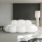 JACH Cloud Shaped Couches for Living Room, Modern Comfy Upholstered Sofa - Image 6