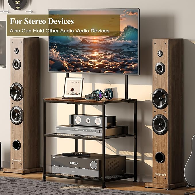 23 Inch to 50 Inch Floor Small Corner TV Stand - Image 2