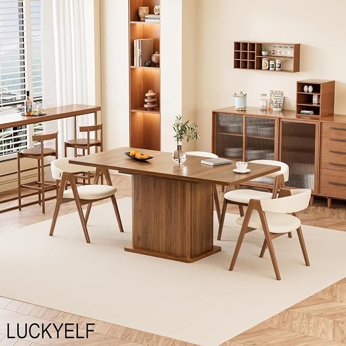 Extendable Kitchen Dining Table - Image 6