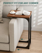C-Shaped Side Table for Couch - Image 5