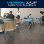 Flash Furniture Hercules Series Plastic Folding Chair - Image 9