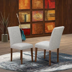 East West Furniture ABPNT35 Abbott Classic Parson Chairs - Image 2
