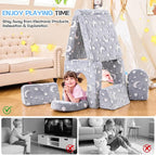 IFNOW Modular Kids Play Couch, Convertible & Washable Toddler Foam Couch Kids - Image 5