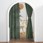 RYB HOME Farmhouse Boho Linen Sheer Curtains 90 inches Long - Image 7