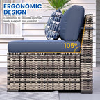 8-Piece Patio Furniture Set - Image 4