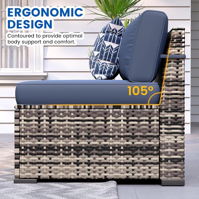 8-Piece Patio Furniture Set - Image 4