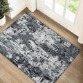RELEANY Washable 2'x3' Abstract Area Rug by RELEANY