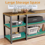 Aquzee 85 inch TV Stand, Entertainment Center - Image 6