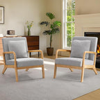 ELUCHANG Mid-Century Modern Accent Chair - Image 9