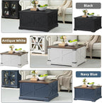 Joaxswe Farmhouse Coffee Table - Image 7