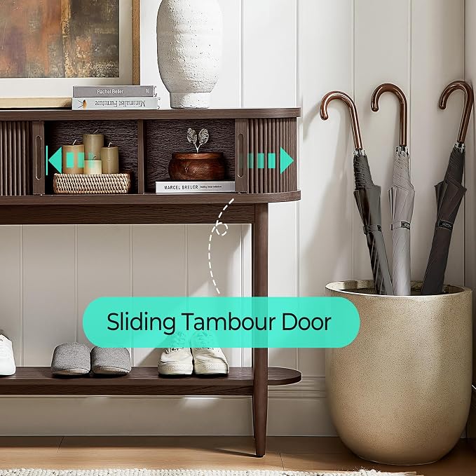 LINSY Fluted Console Table - Image 4