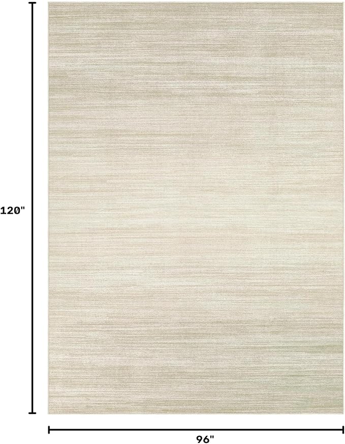 UERMEI 8x10 Washable Area Rug - Image 2