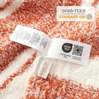 Snuggle Sac Orange Fall Throw Blanket - Image 6
