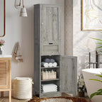 Iwell 67" Tall Bathroom Cabinet - Image 5