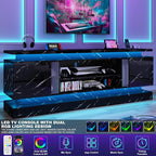 chartustriable 71IN LED TV Stands w/Power Outlet - Image 5