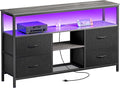 Huuger 47 Inch TV Stand Dresser by Huuger