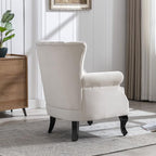 Velvet Accent Chairs Set of 2 - Image 5
