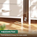 Huuger Nightstands Set of 2, 27.6 Inch End Tables - Image 8