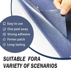 Canvas Repair Patch, 17X158 Inch Strong Sticky Fabric Repair Tape, - Image 6