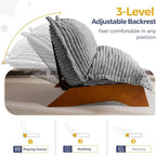 MAXYOYO Adjustable Living Room Chair, 3-Position Bean Bag Chair - Image 3