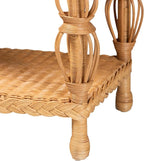 Bali & pari Dolby Natural Rattan Console Table - Image 7