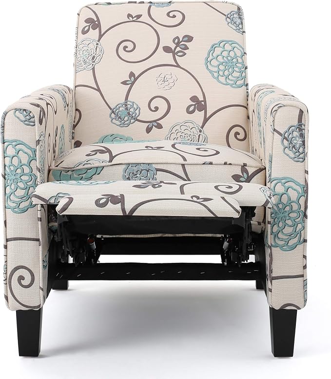 Christopher Knight Home Emmie Fabric Recliner, Light Beige - Image 5