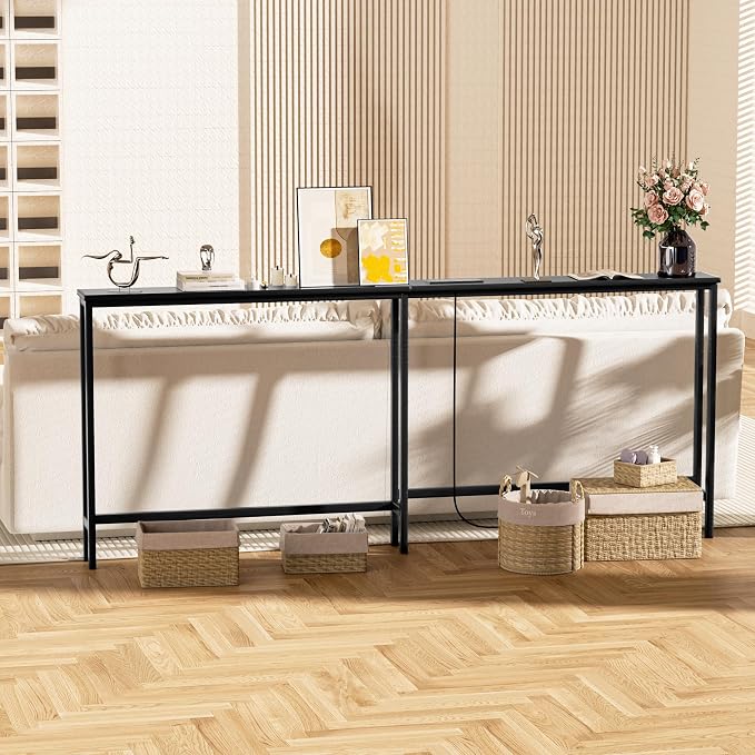 VASMIA 70.9 Inch Narrow Console Table - Image 2