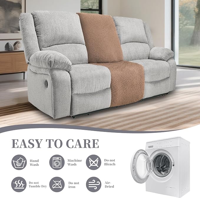 100% Waterproof Sectional Recliner Couch Covers - Image 8